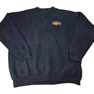 Soffe‎ Vintage The Gold Medal Golf Classic Embroidered Logo Sweatshirt Men's XL